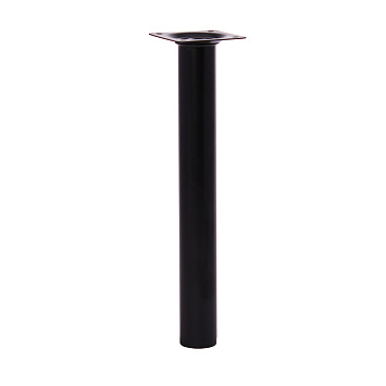Ножка мебельная Larvij, 250xØ30 мм, черный, L61R25BL30