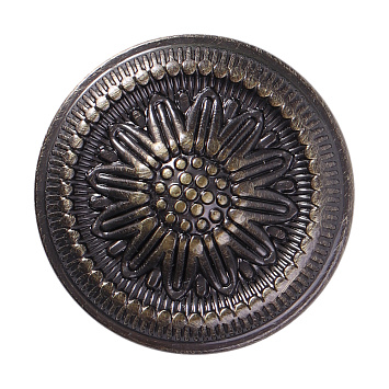 Ручка мебельная Larvij, 25x25x24 мм, антик бронза, L4.knob10AB