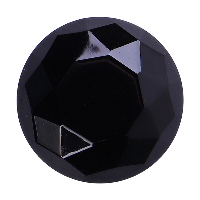 Ручка мебельная Larvij, 25x25x27 мм, черный / xром, L4.knob07BL - Фото 3