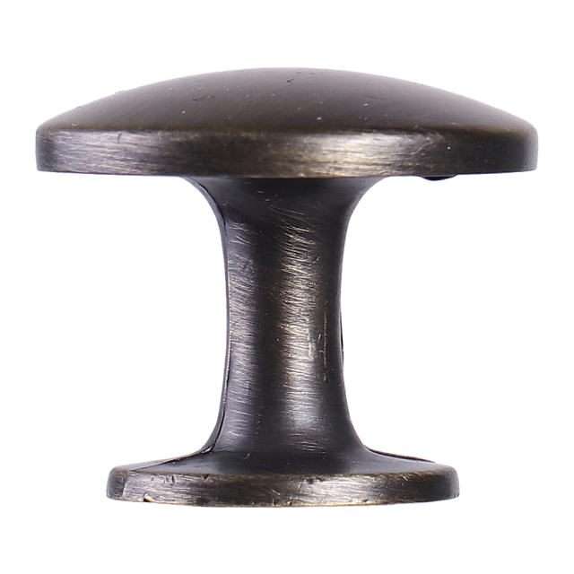 Ручка мебельная Larvij, 25x25x20 мм, антик бронза, L4.knob15AB - Фото 4