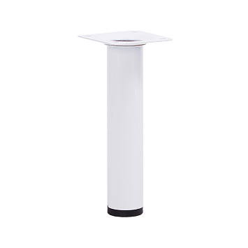 Ножка мебельная Larvij, 150xØ30 мм, белый, L61R15WH30