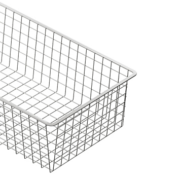 Корзина проволочная Larvij, 643x185x368 мм, белый, L95718-35WH