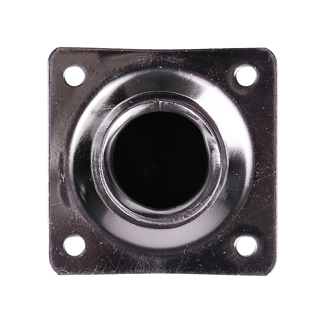 Ножка мебельная Larvij, 100xØ30 мм, никель, L61R10NI30 - Фото 2