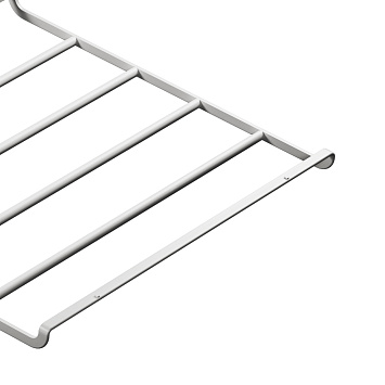 Брючница Larvij, 393х368 мм, белый, L9655-35WH