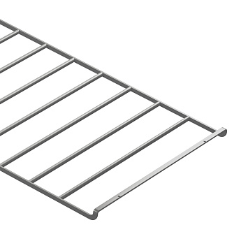 Брючница Larvij, 643х368 мм, серый, L9675-35GA