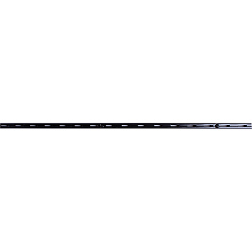 Стеновая стойка однопазная Larvij, 1000 мм, черный, L8130BL
