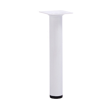 Ножка мебельная Larvij, 250xØ30 мм, белый, L61R25WH30