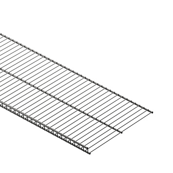 Обувница стационарная Larvij, 962x355 мм, серый, L94105-ST35GA