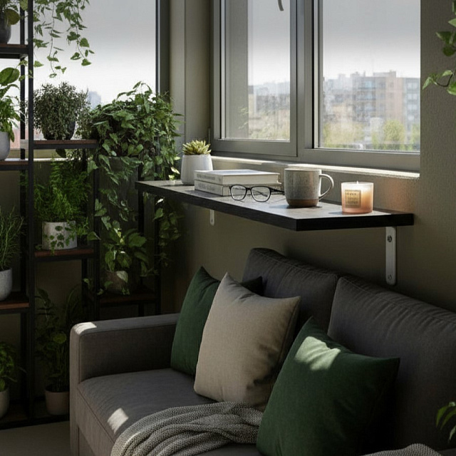 Кронштейн Larvij Угловой, 75x20x125 мм, белый, L7652WH - Фото 9