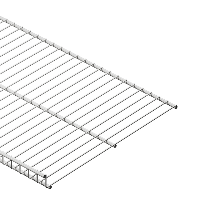Обувница стационарная Larvij, 462x355 мм, белый, L9455-ST35WH - Фото 2