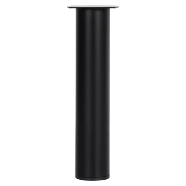 Комплект ножек Larvij, 250xØ50 мм, черный, 5 шт., LSB250BL50 - Фото 4