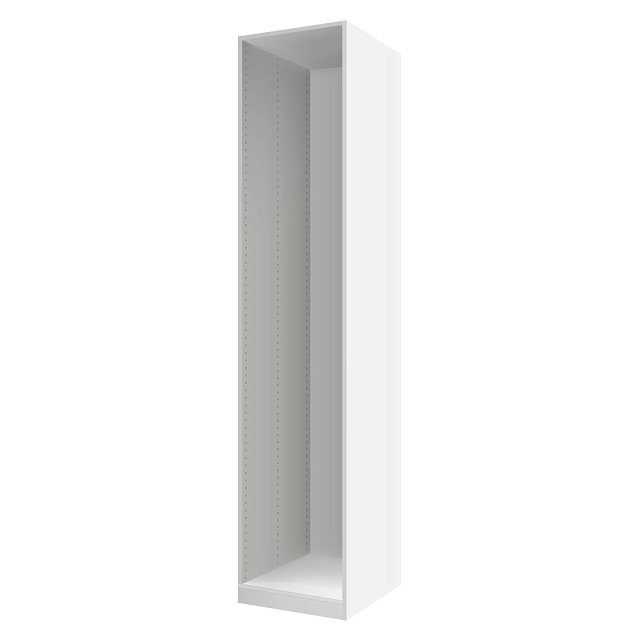 Корпус шкафа Larvij, 500x580x2360 мм, белый, LKS50WH-104.03 - Фото 2
