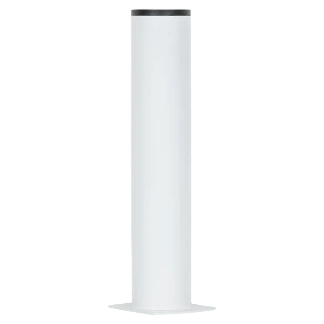 Комплект ножек Larvij, 250xØ50 мм, белый, 5 шт., LSB250WH50 - Фото 3