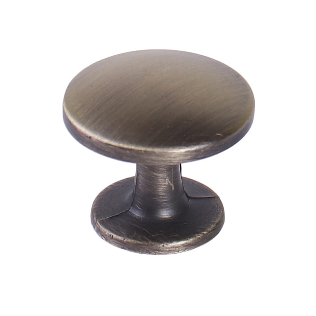 Ручка мебельная Larvij, 25x25x20 мм, антик бронза, L4.knob15AB - Фото 6