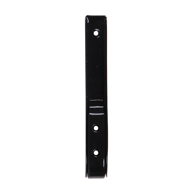 Кронштейн Larvij Усиленный, 200x30x150 мм, черный, L7502BL - Фото 4