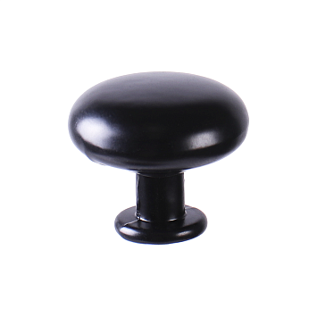 Ручка мебельная Larvij, 30x30x25 мм, черный, L4.knob05BL