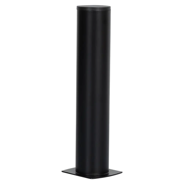 Комплект ножек Larvij, 250xØ50 мм, черный, 5 шт., LSB250BL50 - Фото 3