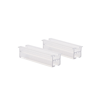 Аксессуары для фиксации проволочныx полок Larvij, 14x10x25 мм, 4 шт., L6171