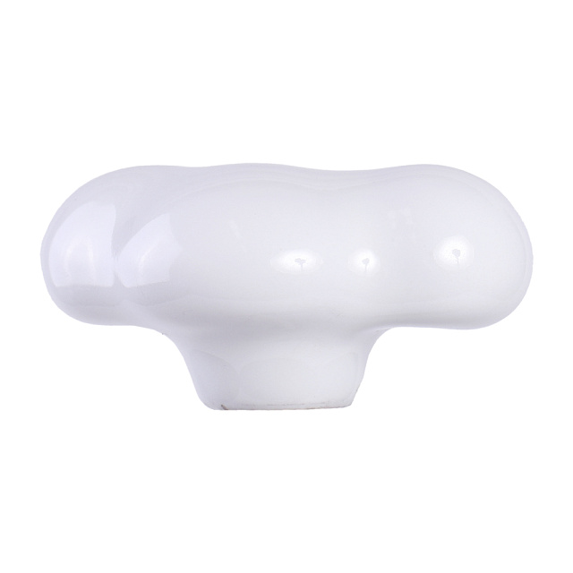 Ручка мебельная Larvij, 55x27x36 мм, белый, L4.knob14WH - Фото 4