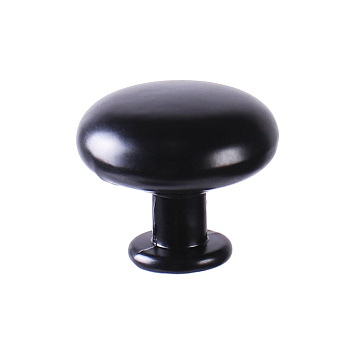 Комплект мебельныx ручек Larvij, 30x30x25 мм, черный, 4 шт., L4.knob05BLx4
