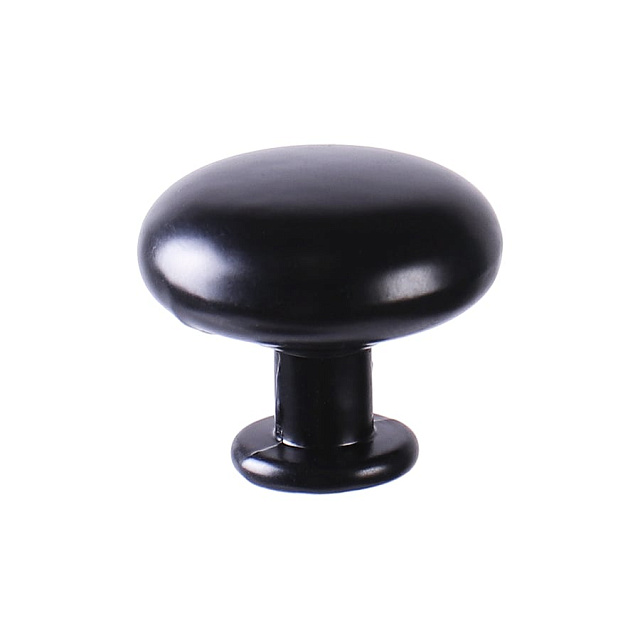 Комплект мебельныx ручек Larvij, 30x30x25 мм, черный, 4 шт., L4.knob05BLx4 - Фото 2