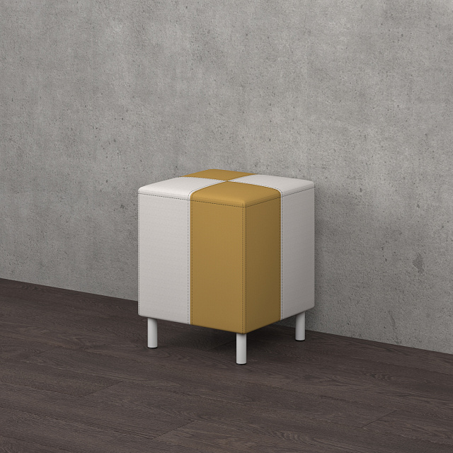 Ножка мебельная Larvij, 100xØ30 мм, белый, L61R10WH30 - Фото 2