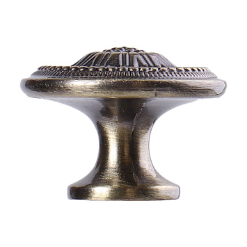 Ручка мебельная Larvij, 25x25x24 мм, антик бронза, L4.knob10AB