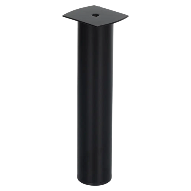 Комплект ножек Larvij, 250xØ50 мм, черный, 5 шт., LSB250BL50 - Фото 2