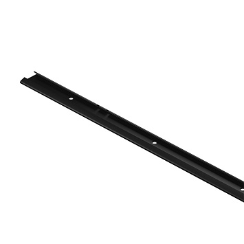 Рельс для стойки Larvij, 640 мм, черный, L9806BL