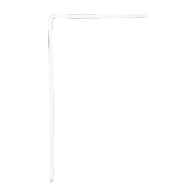 Кронштейн Larvij Угловой, 75x20x125 мм, белый, L7652WH - Фото 4