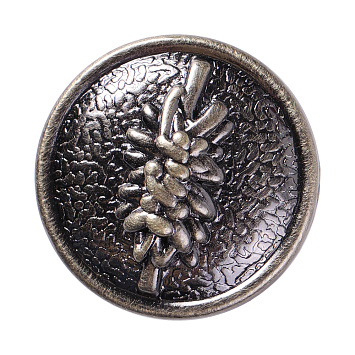 Ручка мебельная Larvij, 25x25x22 мм, антик бронза, L4.knob12AB