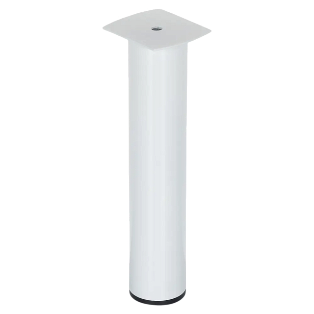 Комплект ножек Larvij, 250xØ50 мм, белый, 5 шт., LSB250WH50 - Фото 2